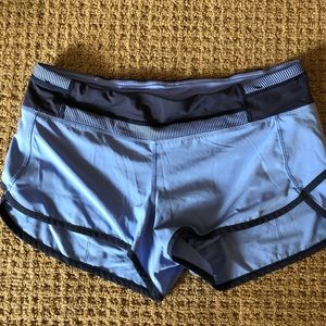 Light blue speed short